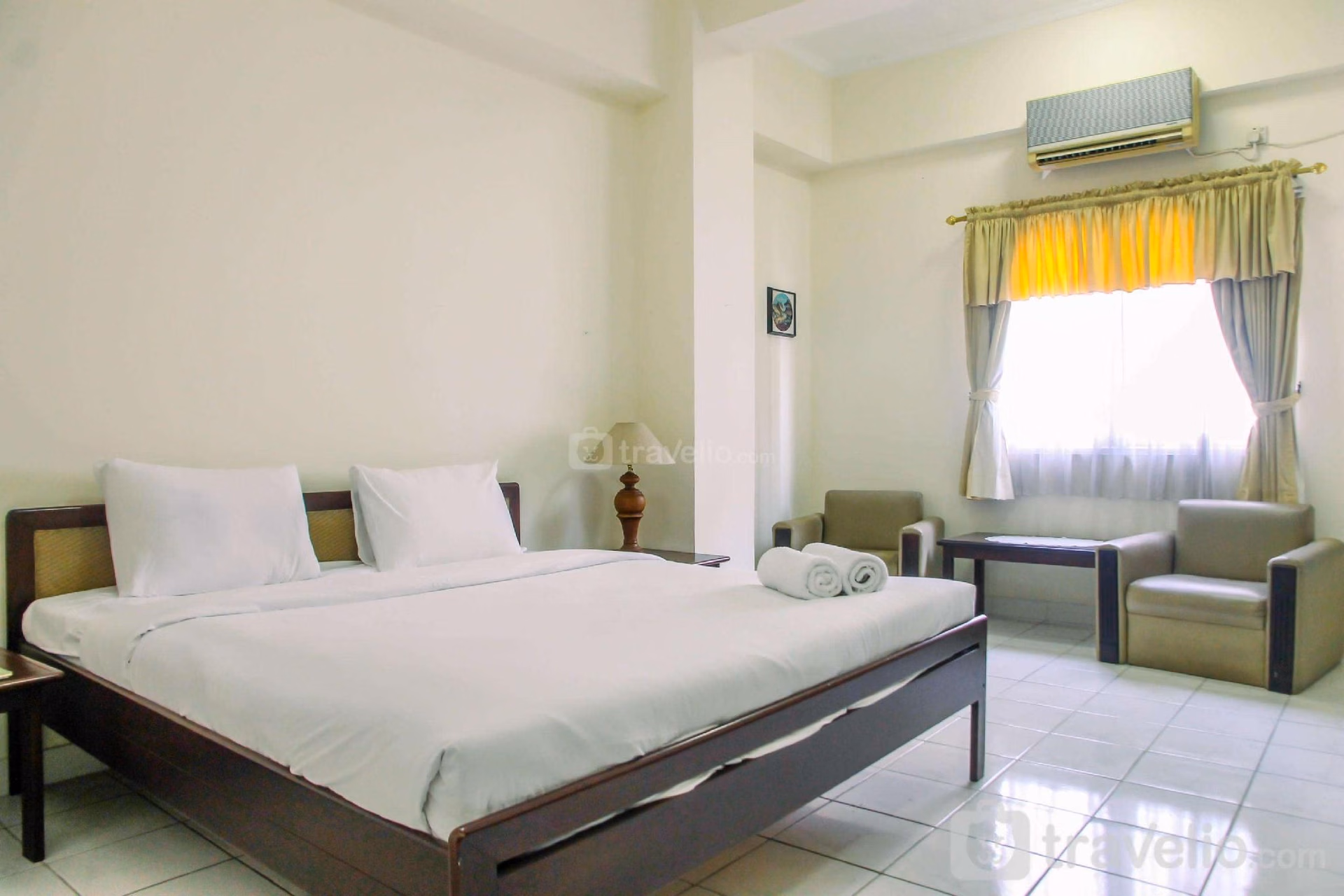 คอมฟี สตูดิโอ เมนารา เคอลาปา กาดิง อพาร์ต บาย ทราเวลลิโอ (Comfy Studio @Menara Kelapa Gading Apt By Travelio)2