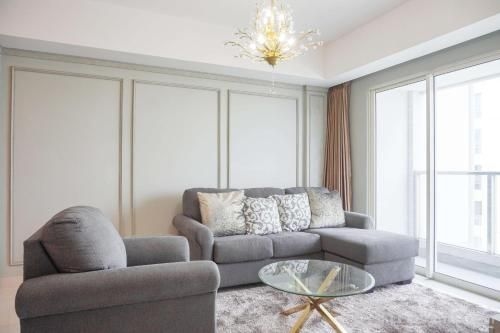 เอลิแกนท์ ทูบีอาร์ เดอะ เคนซิงตัน รอยัล สวีทส์ บายทราเวลไลโอ (Elegant 2BR The Kensington Royal Suites ByTravelio)2