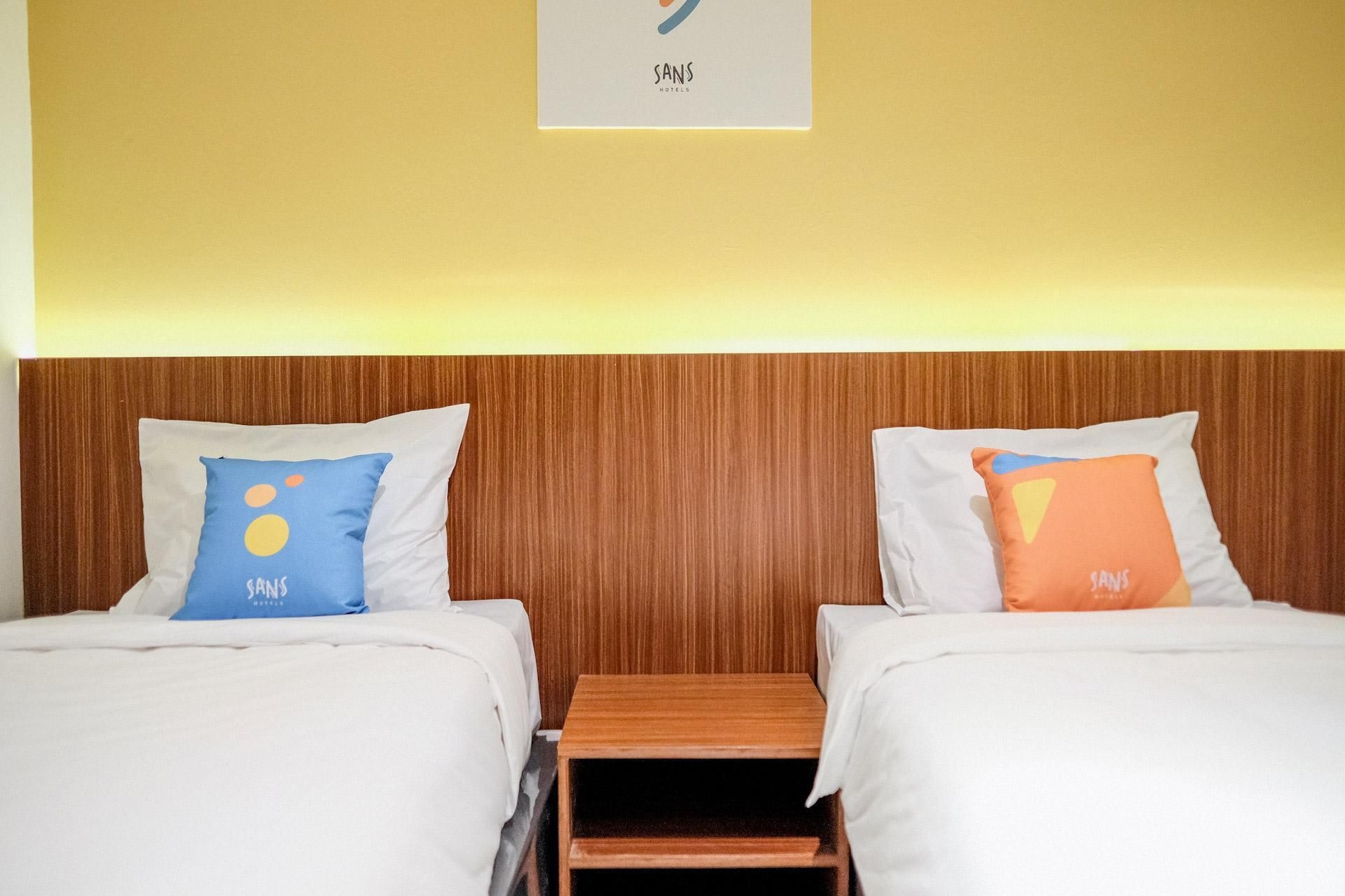 โรงแรมซาน ร็อกซี จาการ์ต้า (Sans Hotel Roxy Jakarta)3