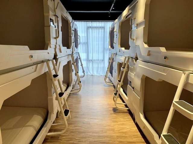 Basic Shared Dormitory, Mixed Dorm