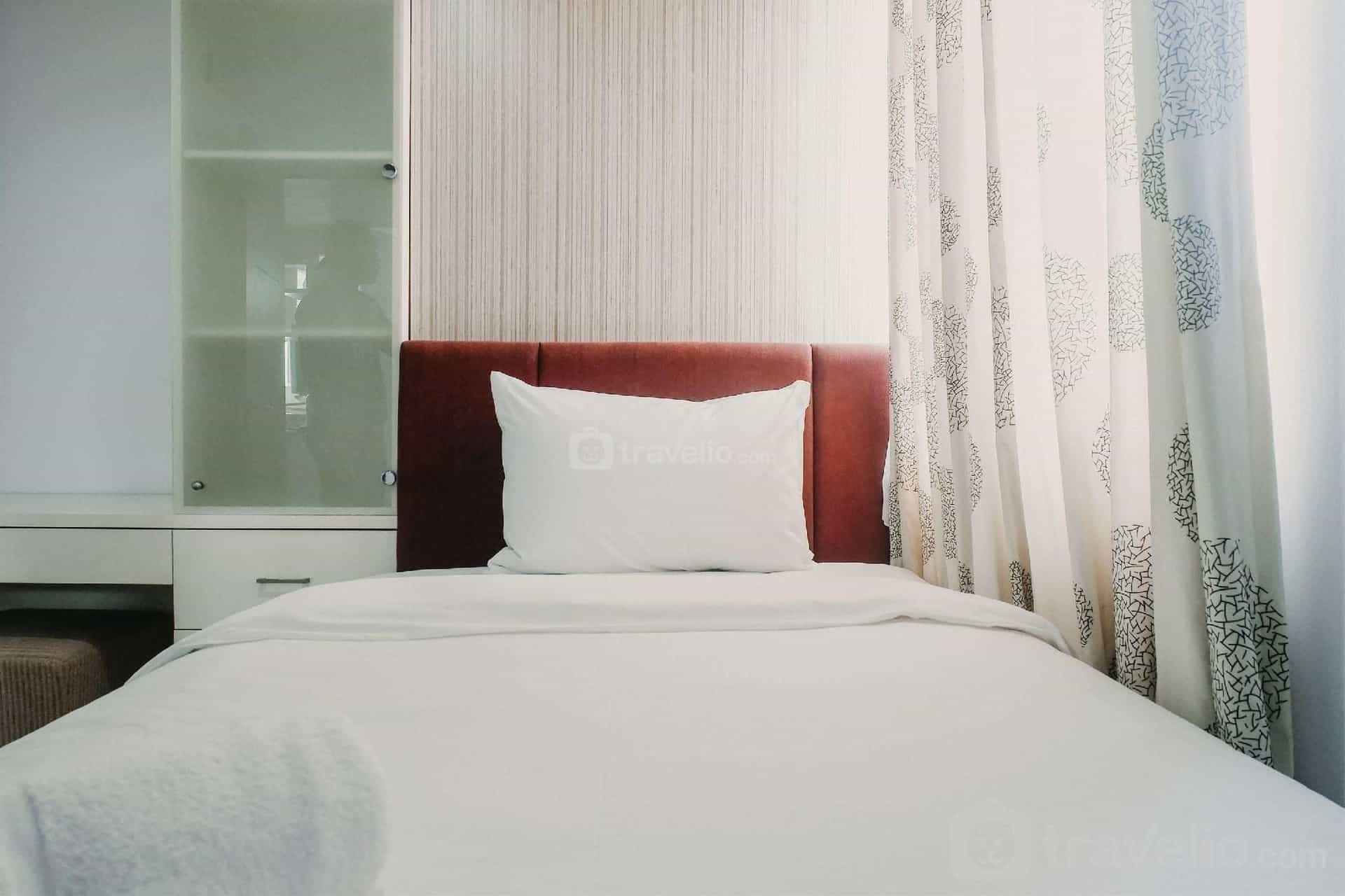 Apt 2BR Green Central City Apartment By Travelio