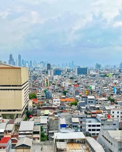 อพาร์ตเมนต์ 2 ห้องนอน 1 ห้องน้ำส่วนตัว ขนาด 42 ตร.ม. – มางกา เบซาร์ (Cozy Central Apartment)1