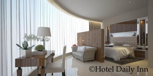 โรงแรมเดลี่อินน์ จาการ์ตา (Daily Inn Hotel Jakarta)2