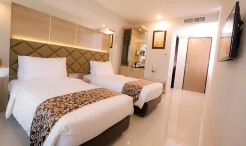 Deluxe Twin Room