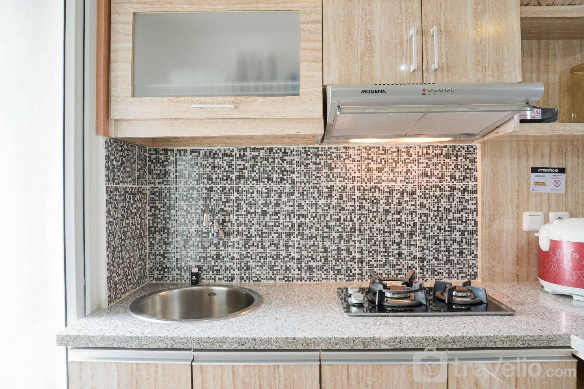 Homey and Fresh 2BR Green Pramuka Apt By Travelio Homey and Fresh 2BR Green Pramuka Apt By Travelio