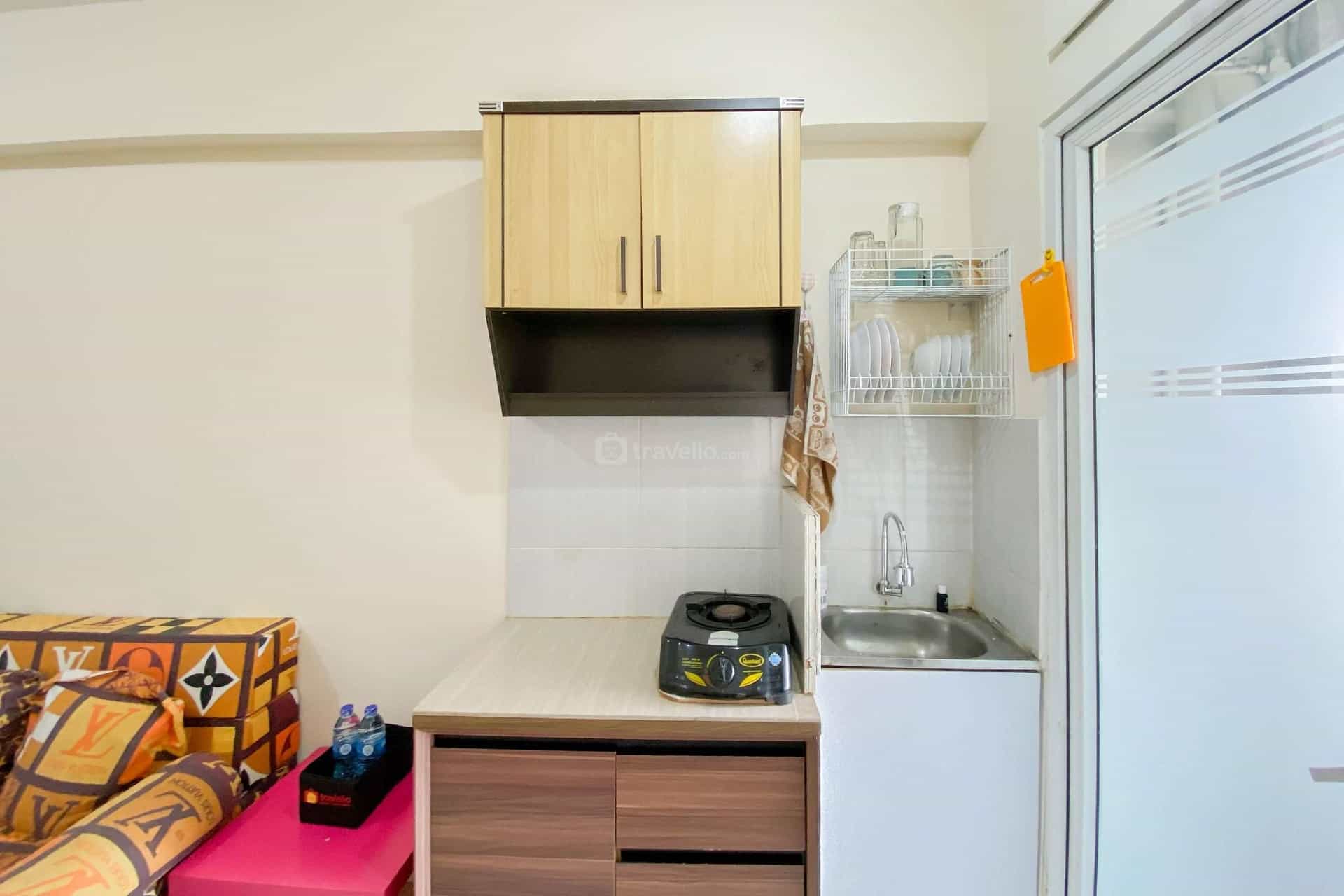 Homey Comfort 2BR Green Pramuka City By Travelio Homey Comfort 2BR Green Pramuka City By Travelio