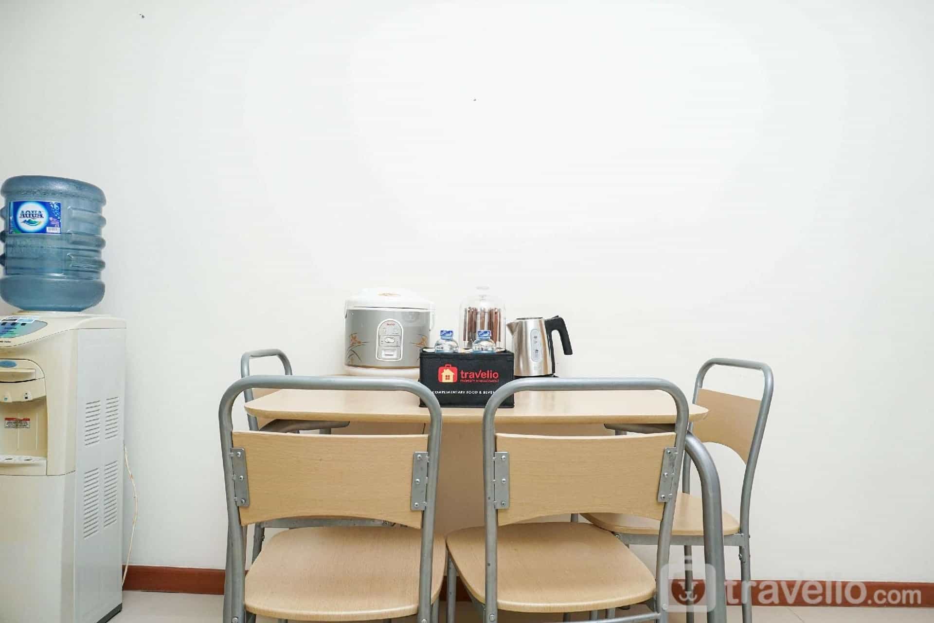 Minimalist 2BR at Marbella Kemang Apt By Travelio