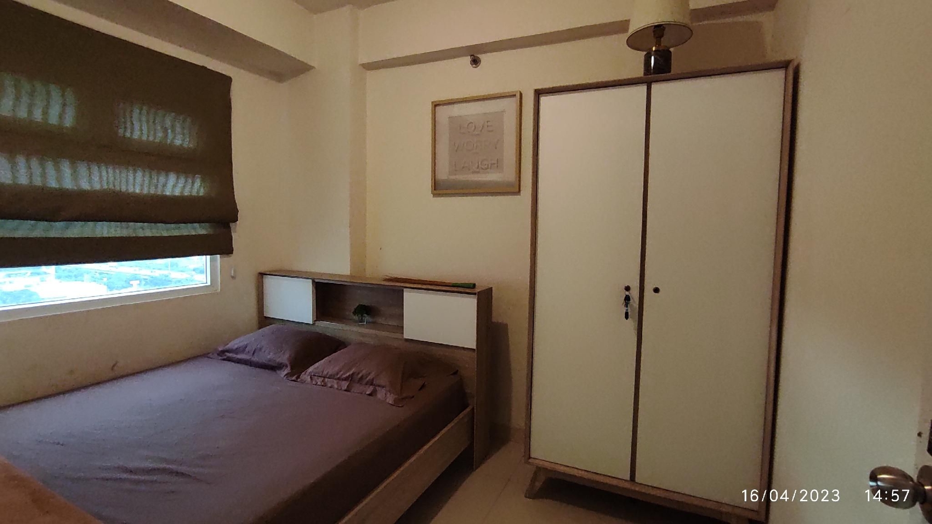 อพาร์ตเมนต์ 2 ห้องนอน 1 ห้องน้ำส่วนตัว ขนาด 34 ตร.ม. – เสเน็น (Gree Pramuka apartemen 2 BR)0