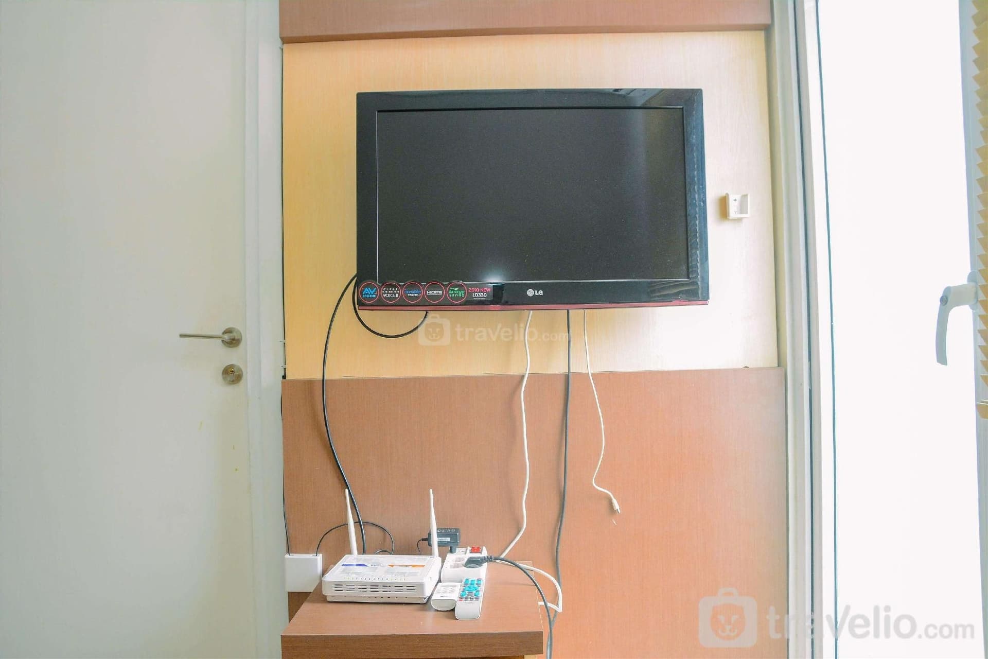 Furnished 2BR @ Green Pramuka City Apt By Travelio Furnished 2BR @ Green Pramuka City Apt By Travelio