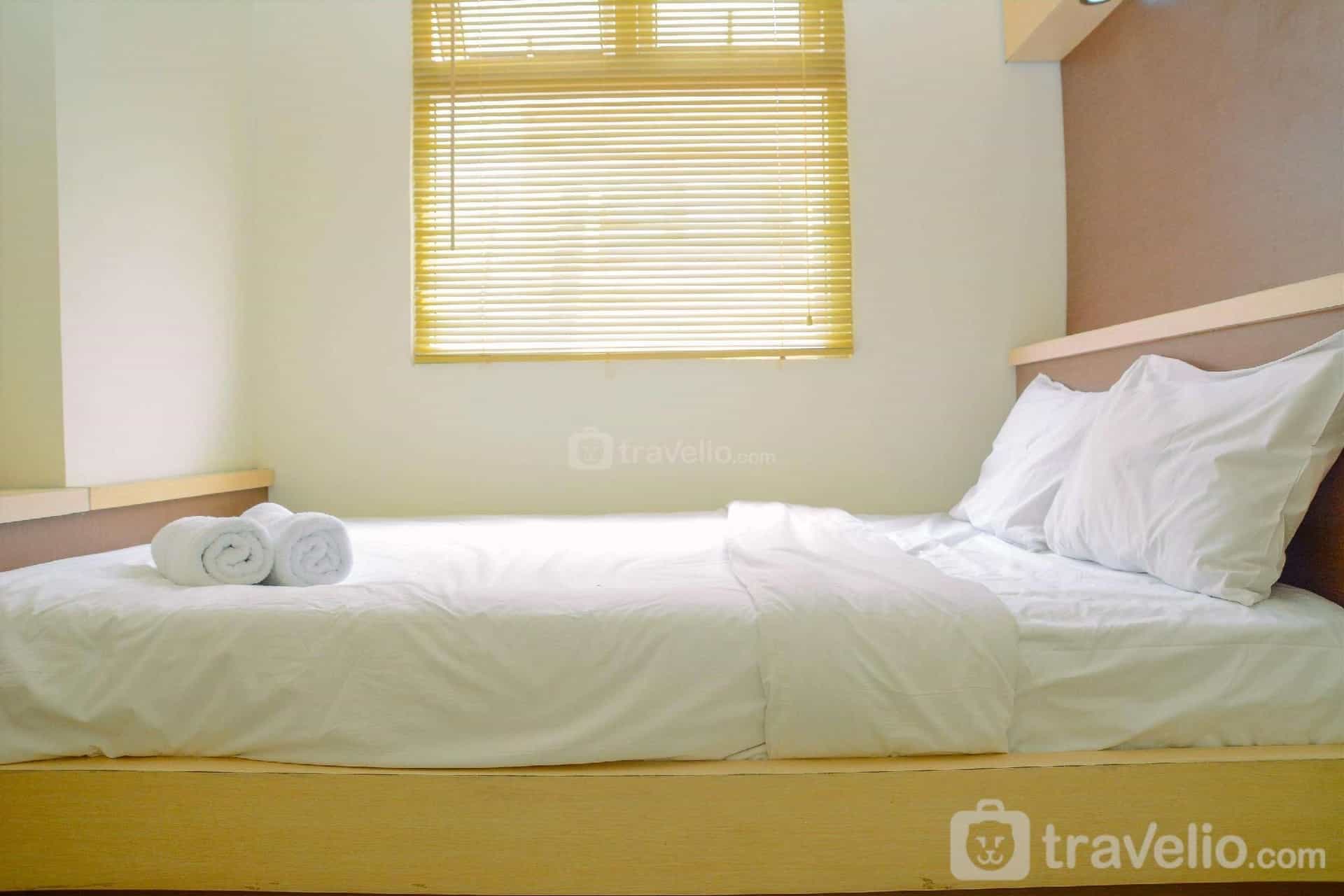 Furnished 2BR @ Green Pramuka City Apt By Travelio Furnished 2BR @ Green Pramuka City Apt By Travelio