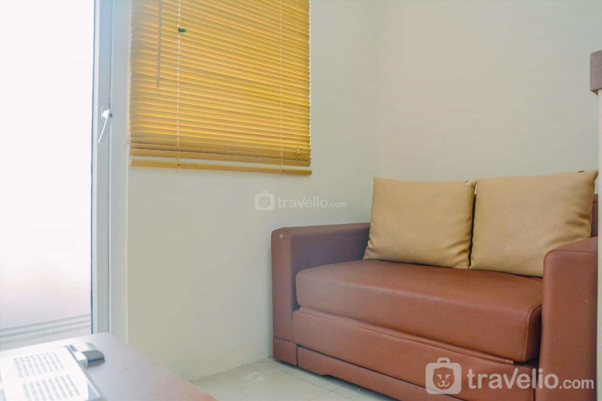 Furnished 2BR @ Green Pramuka City Apt By Travelio Furnished 2BR @ Green Pramuka City Apt By Travelio