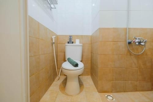 1 ห้องนอน 1 ห้องน้ำส่วนตัว ขนาด 21 ตร.ม. (Modern Studio Apt 26th Green Pramuka by Travelio)4