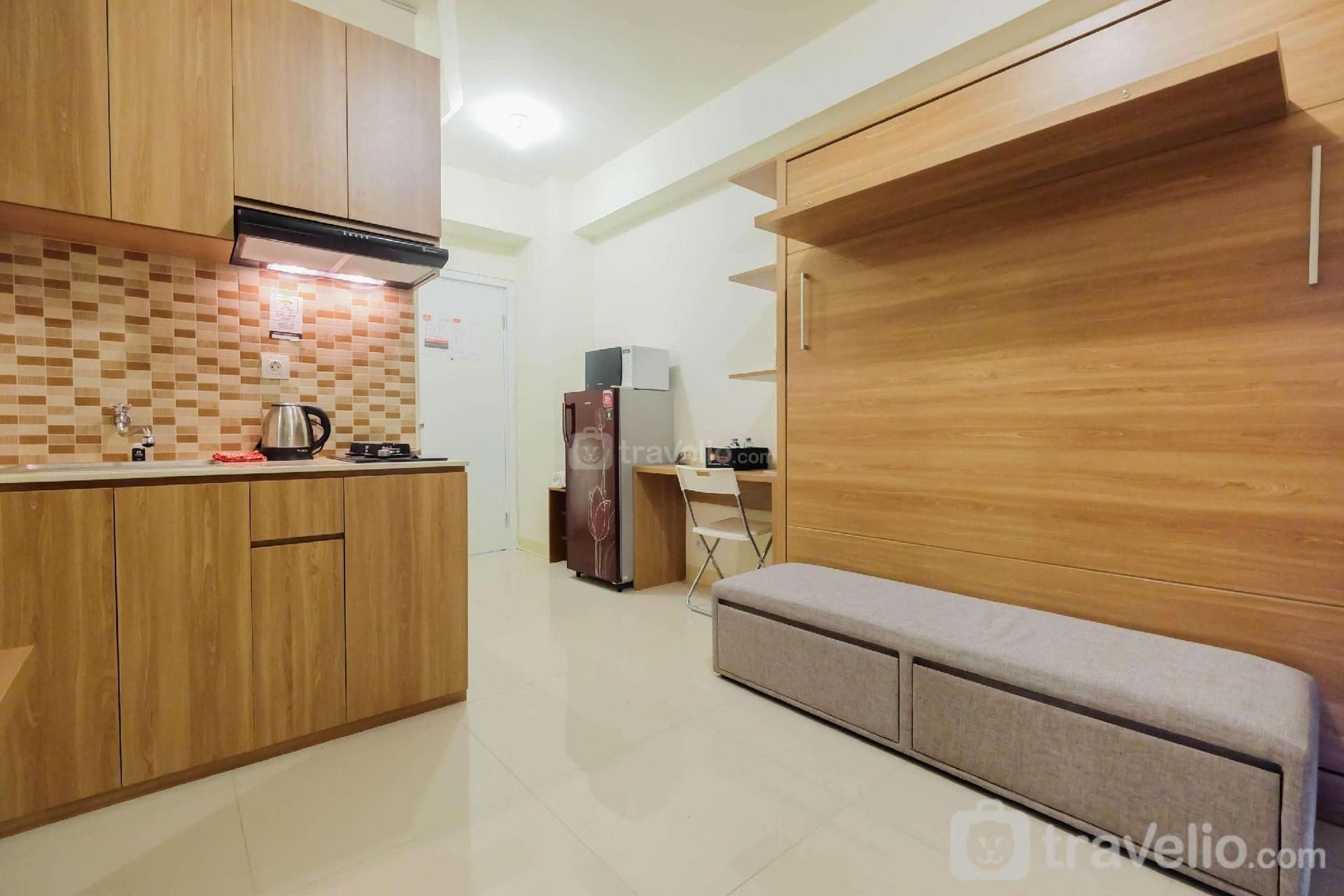 1 ห้องนอน 1 ห้องน้ำส่วนตัว ขนาด 21 ตร.ม. 1 ห้องนอน 1 ห้องน้ำส่วนตัว ขนาด 21 ตร.ม.