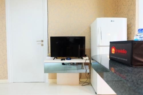 2 ห้องนอน 1 ห้องน้ำส่วนตัว ขนาด 34 ตร.ม. (Comfy 2BR Apt at Green Pramuka City By Travelio)1