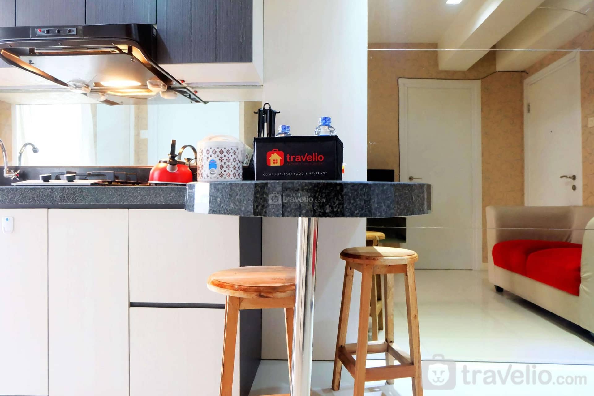 Comfy 2BR Apt at Green Pramuka City By Travelio Comfy 2BR Apt at Green Pramuka City By Travelio