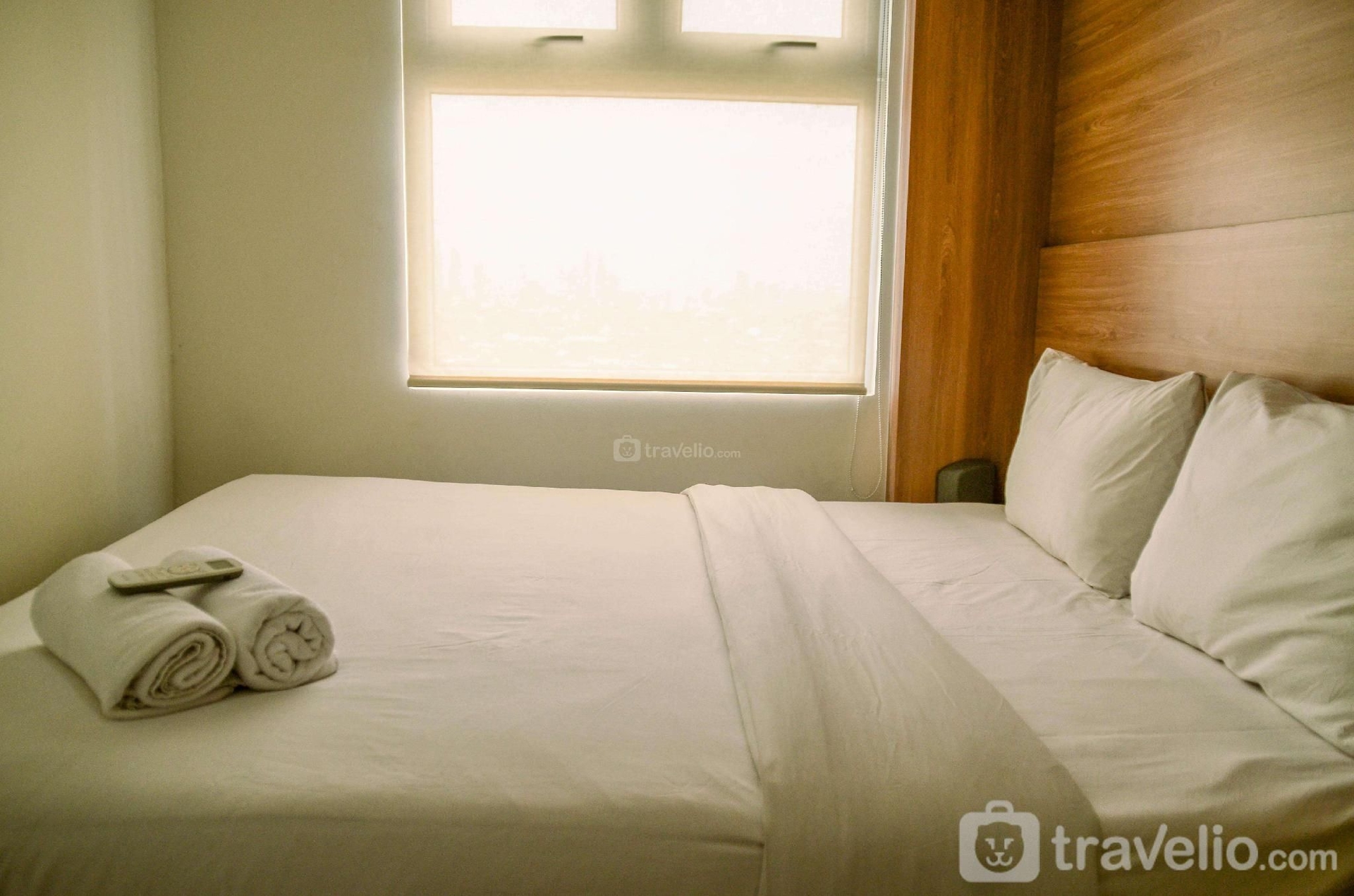 ที่พัก 2 ห้องนอนที่ เมืองปรามุคา กรีนที่สะดวกสบายและเรียบง่าย โดย ทราเวลลิโอ (Comfort Simple 2BR Green Pramuka City By Travelio)3