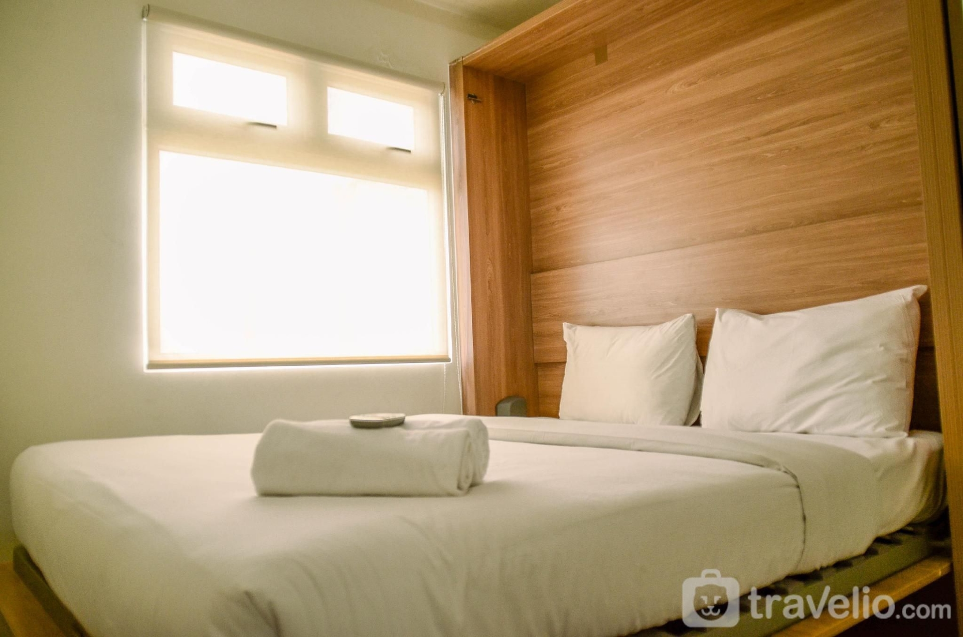 ที่พัก 2 ห้องนอนที่ เมืองปรามุคา กรีนที่สะดวกสบายและเรียบง่าย โดย ทราเวลลิโอ (Comfort Simple 2BR Green Pramuka City By Travelio)4