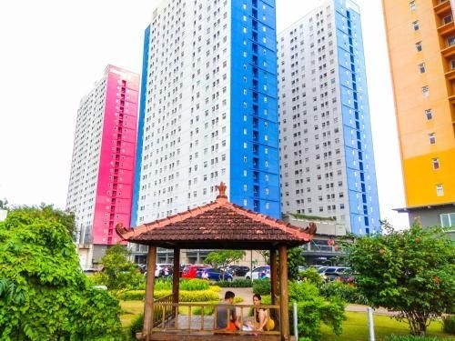 BestDeal Modern 1BR Green Pramuka City By Travelio0