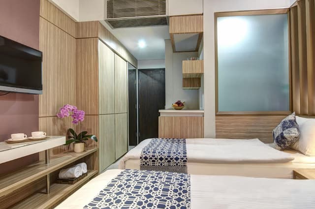 Superior Twin bed