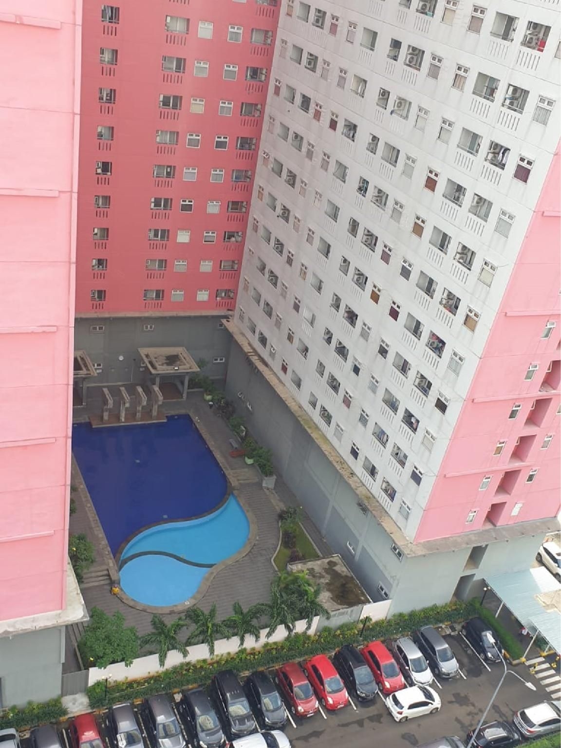 อพาร์ทเมนท์ 2 ห้องนอน กรีน ปรามูกา บริษัท ไครแซนท์ ทาวเวอร์ จำกัด (2 BR Green Pramuka Apartment - Chrysan Tower - KTD)0