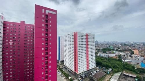 2BR ที่ได้รับการออกแบบอย่างดีที่ เมืองปรามุคา กรีน โดย ทราเวลลิโอ 2BR ที่ได้รับการออกแบบอย่างดีที่ เมืองปรามุคา กรีน โดย ทราเวลลิโอ