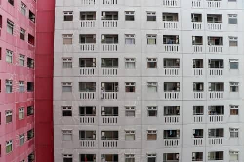 Well Design 2BR at Green Pramuka City By Travelio Well Design 2BR at Green Pramuka City By Travelio