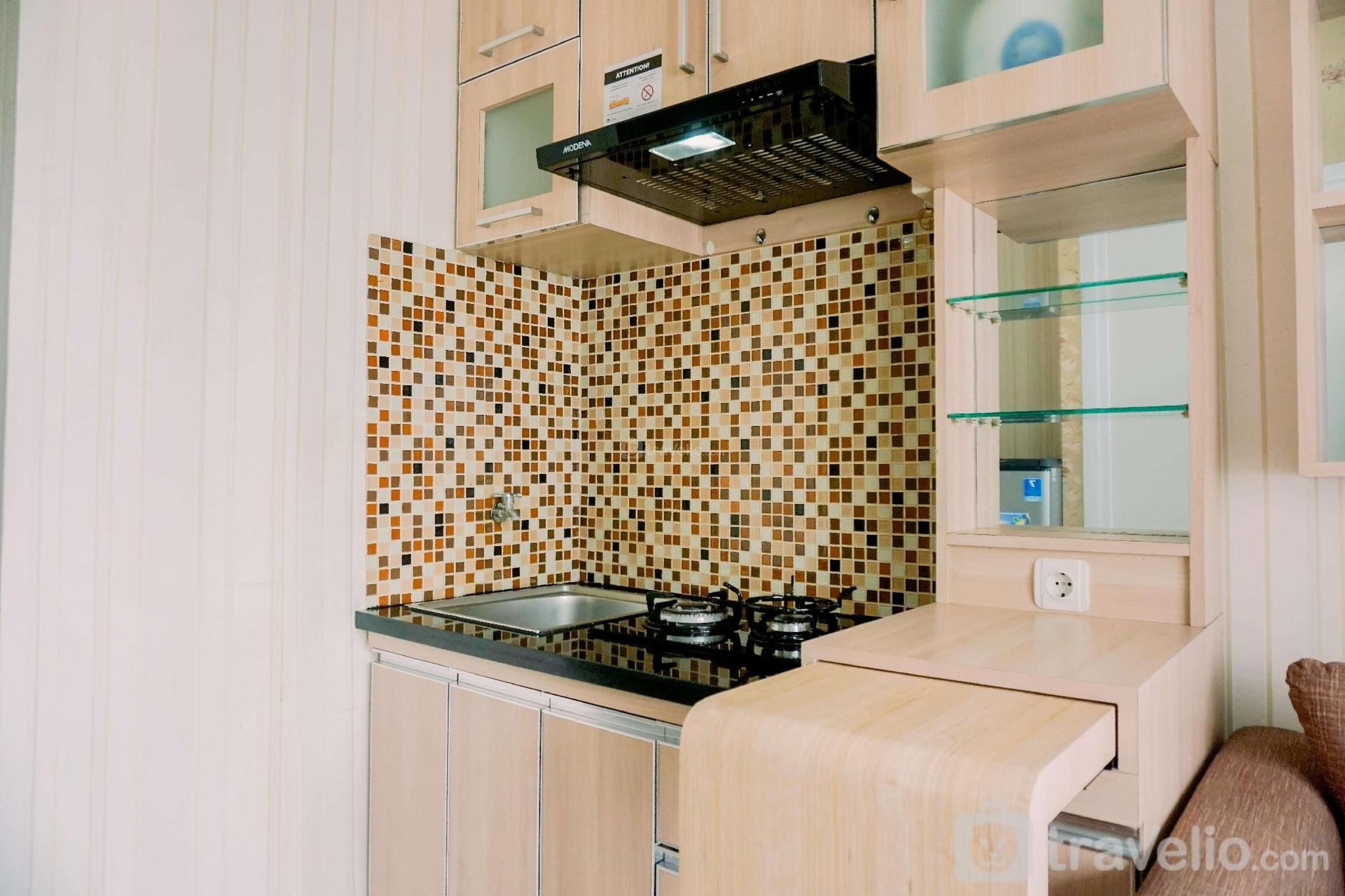 Comfort 2BR Green Pramuka City Apart By Travelio2