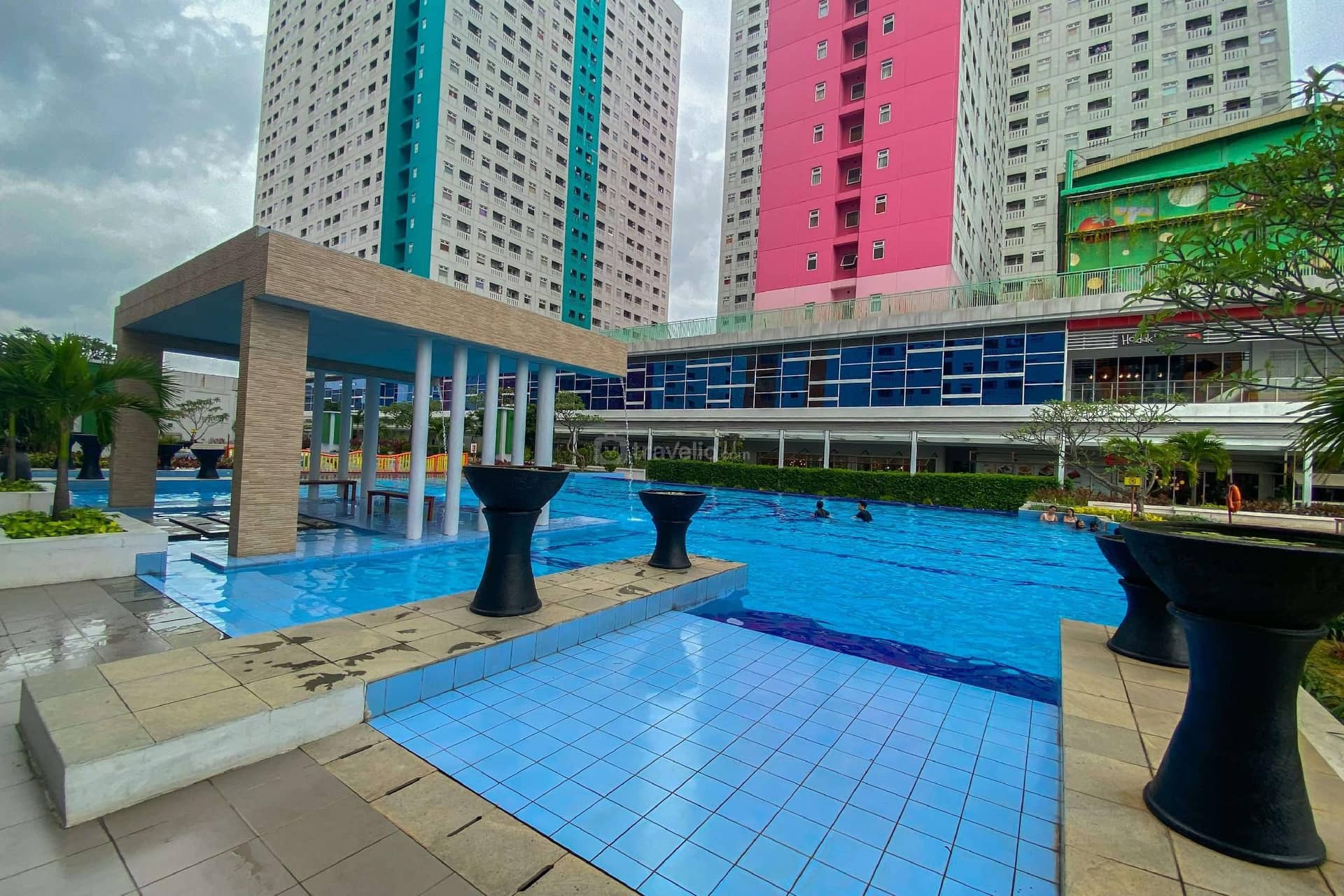 Best Comfort 2BR Green Pramuka City By Travelio Best Comfort 2BR Green Pramuka City By Travelio