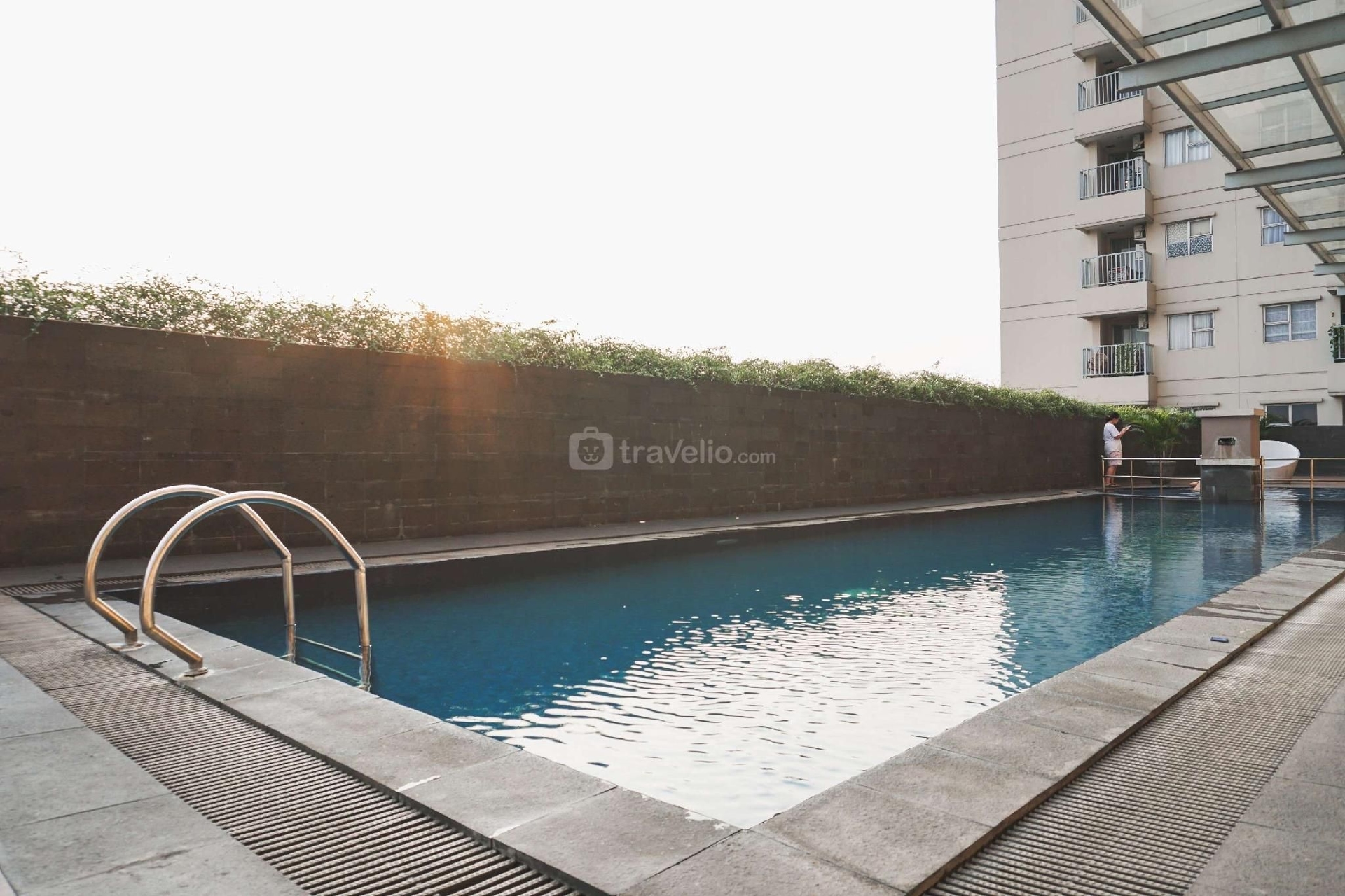 เบลมอนต์ เรสซิเดนซ์ ปุรี ที่พักสุดมินิมอล 1 ห้องนอน บาย ทราเวลิโอ (Minimalist 1BR Belmont Residence Puri By Travelio)4
