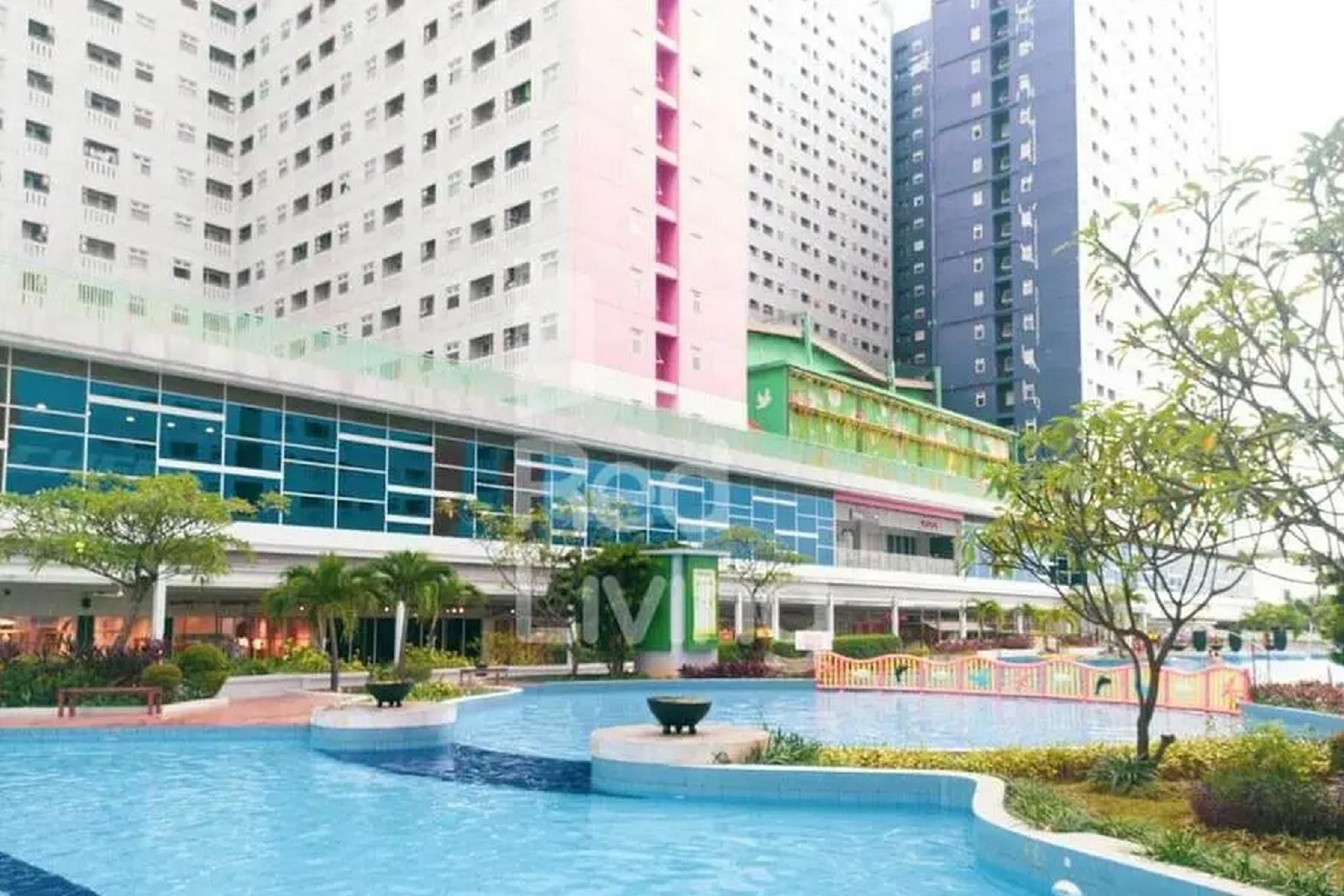 เรดลีฟวิง อพาร์ตเมนต์ กรีน ปรามูกา - แฟมิลี่กรุ๊ปทาวเวอร์ออร์คิด (RedLiving Apartemen Green Pramuka - Family Group Tower Orchid)1