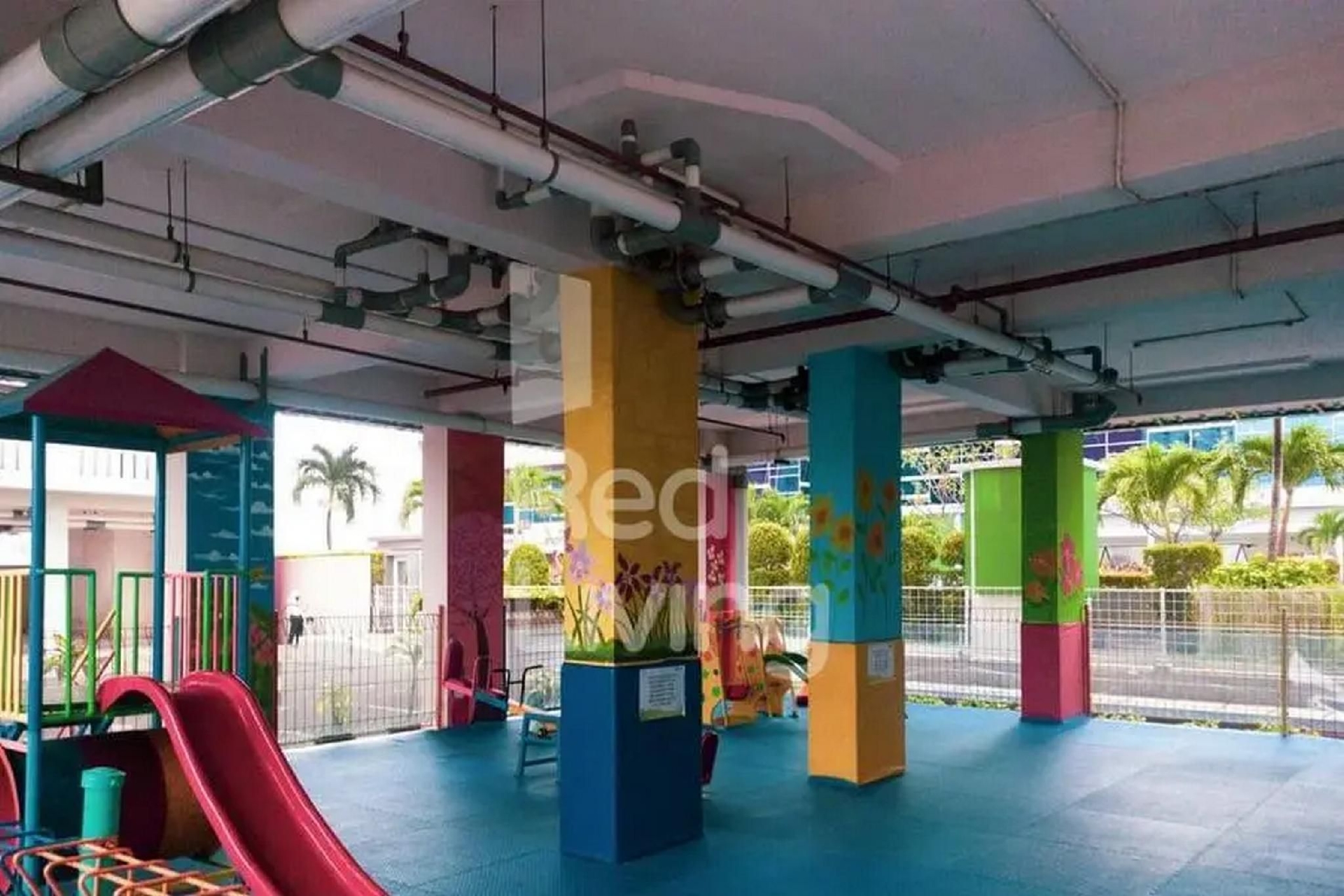 เรดลีฟวิง อพาร์ตเมนต์ กรีน ปรามูกา - แฟมิลี่กรุ๊ปทาวเวอร์ออร์คิด (RedLiving Apartemen Green Pramuka - Family Group Tower Orchid)4