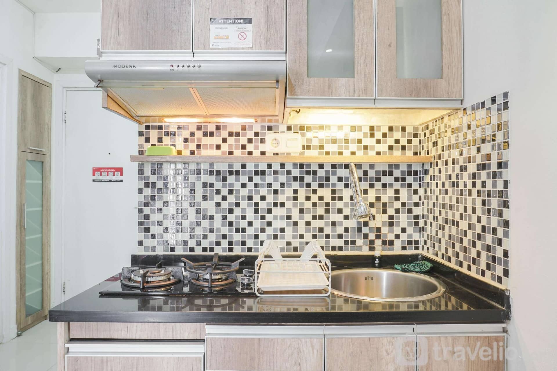 Cozy Stay at 2BR Green Pramuka City By Travelio Cozy Stay at 2BR Green Pramuka City By Travelio