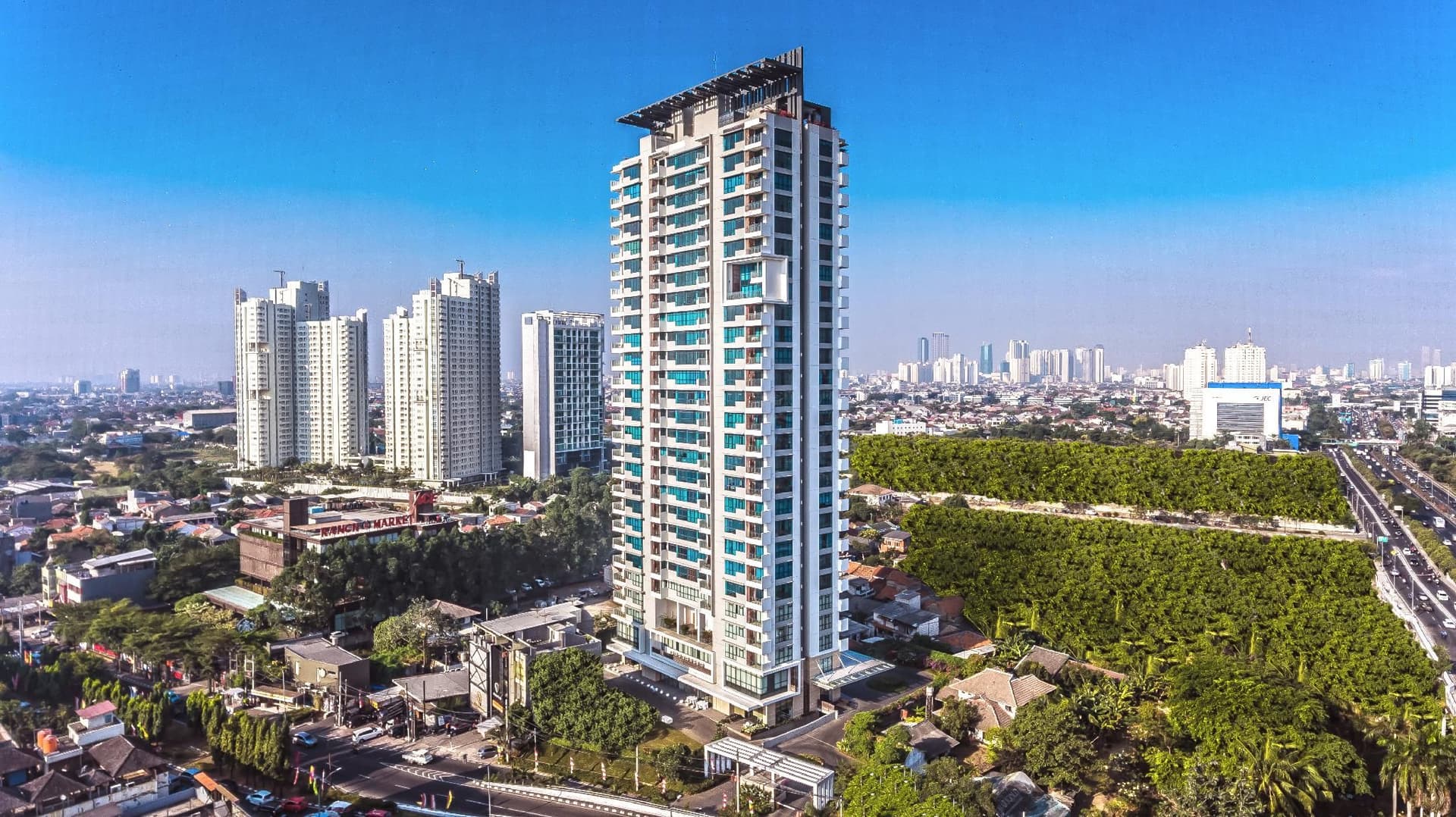 Veranda Serviced Residence Puri Veranda Serviced Residence Puri