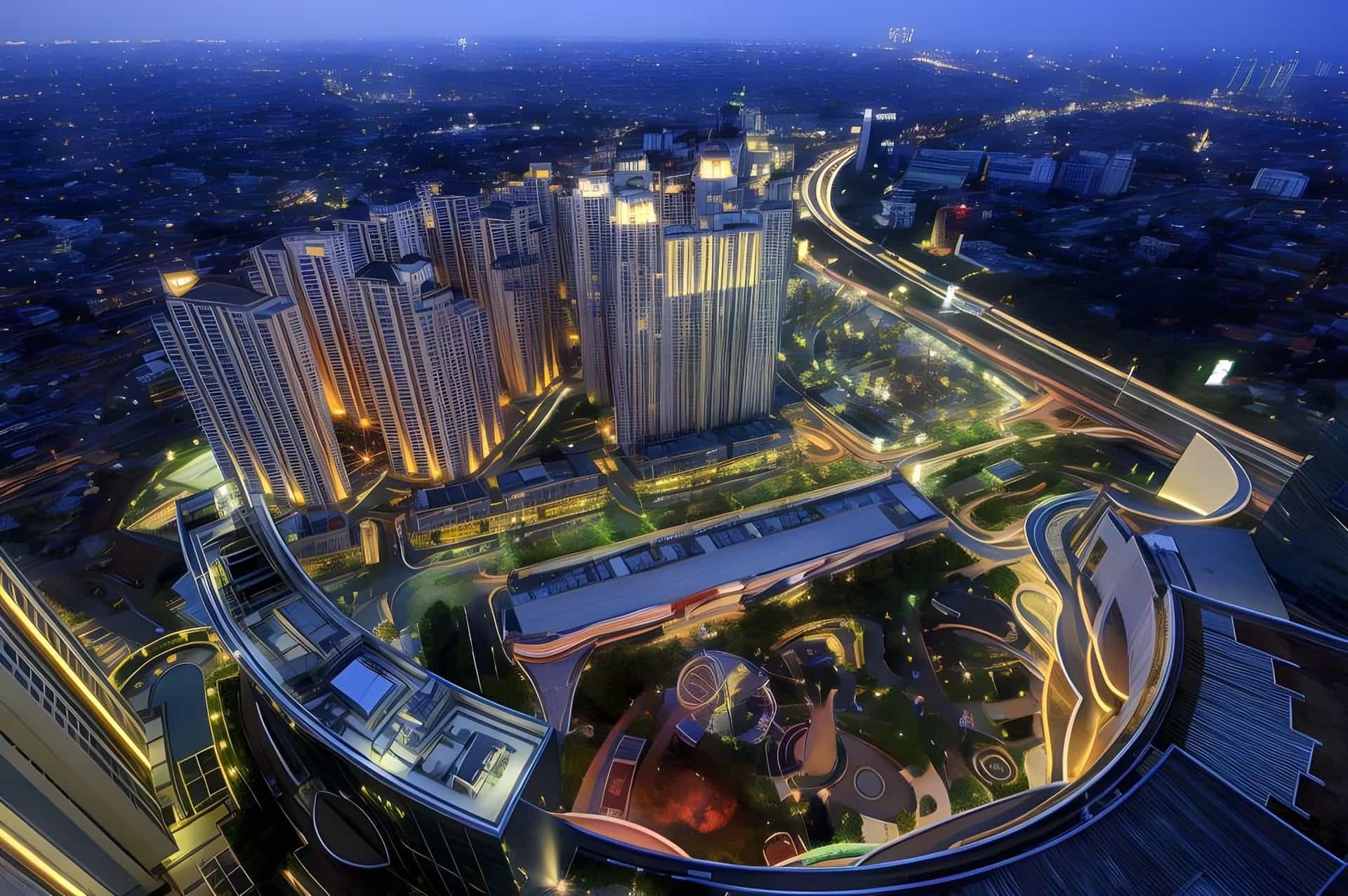Veranda Serviced Residence Puri Veranda Serviced Residence Puri