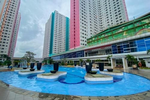 คอมฟอร์ท สตูดิโอ แอท กรีน ปรามูกา ซิตี้ บาย ทราเวลลิโอ (Comfort Studio at Green Pramuka City By Travelio)0