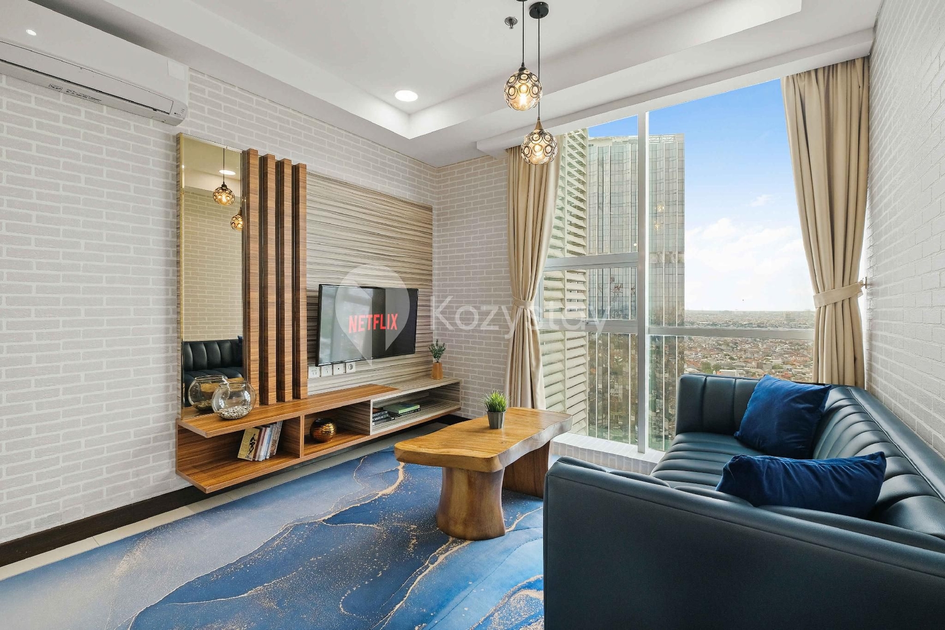 Meadow by Kozystay | Newly Renovated | Kebon Jeruk3