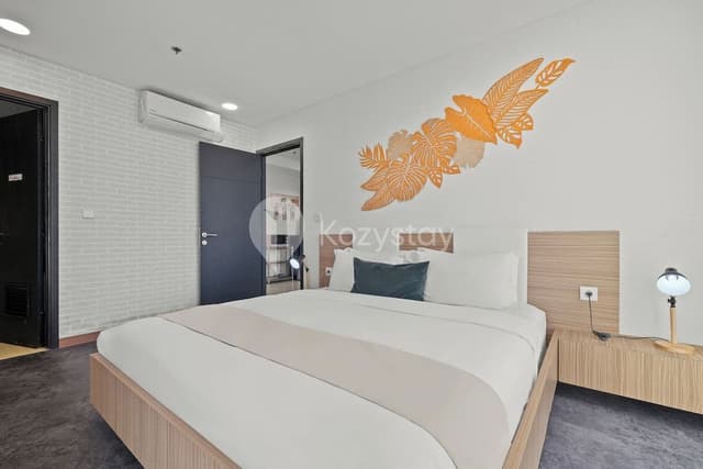 Apartment, 2 Bedrooms, Non Smoking, City View