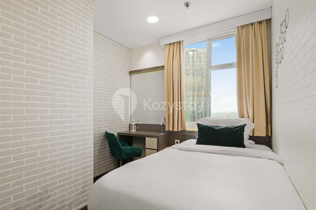 Apartment, 2 Bedrooms, Non Smoking, City View