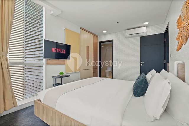 Apartment, 2 Bedrooms, Non Smoking, City View