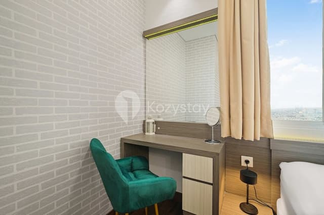 Apartment, 2 Bedrooms, Non Smoking, City View