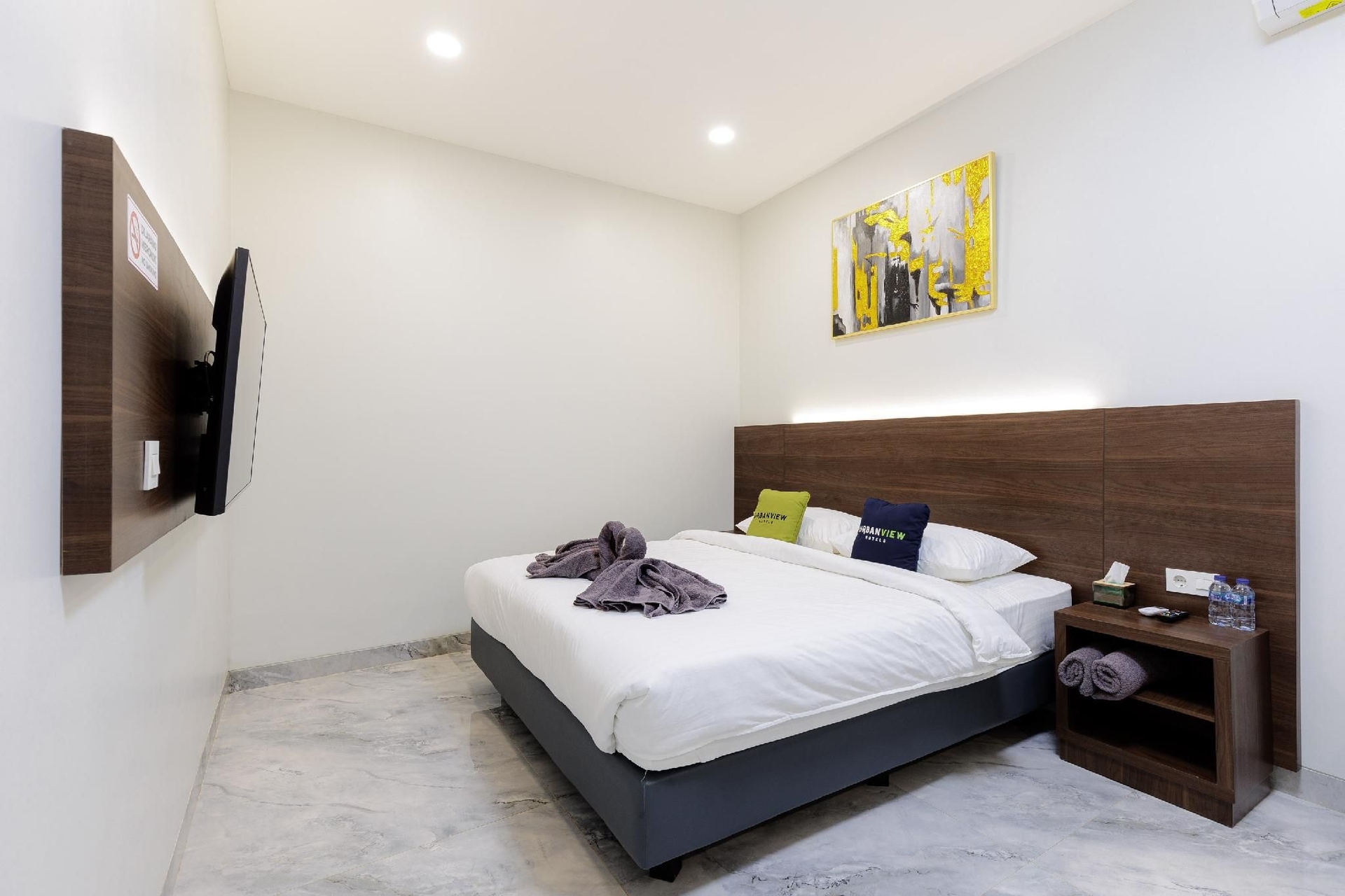 เออร์เบินวิว ชาริอะห์ โฮเต็ล เสนน จาการ์ตา (Urbanview Syariah Hotel Senen Jakarta)4