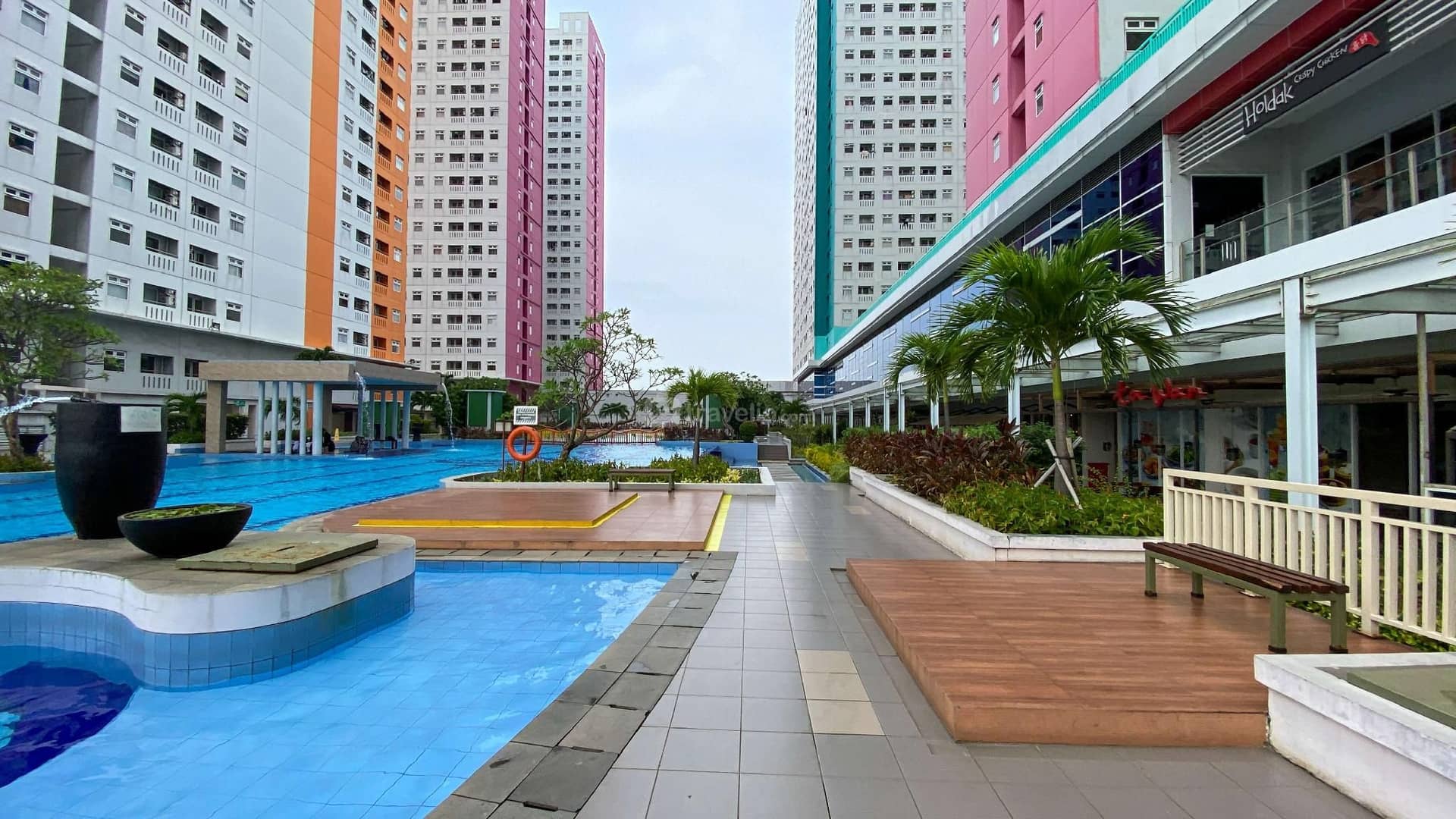 Green Pramuka City Apt 2BR near Mall By Travelio Green Pramuka City Apt 2BR near Mall By Travelio