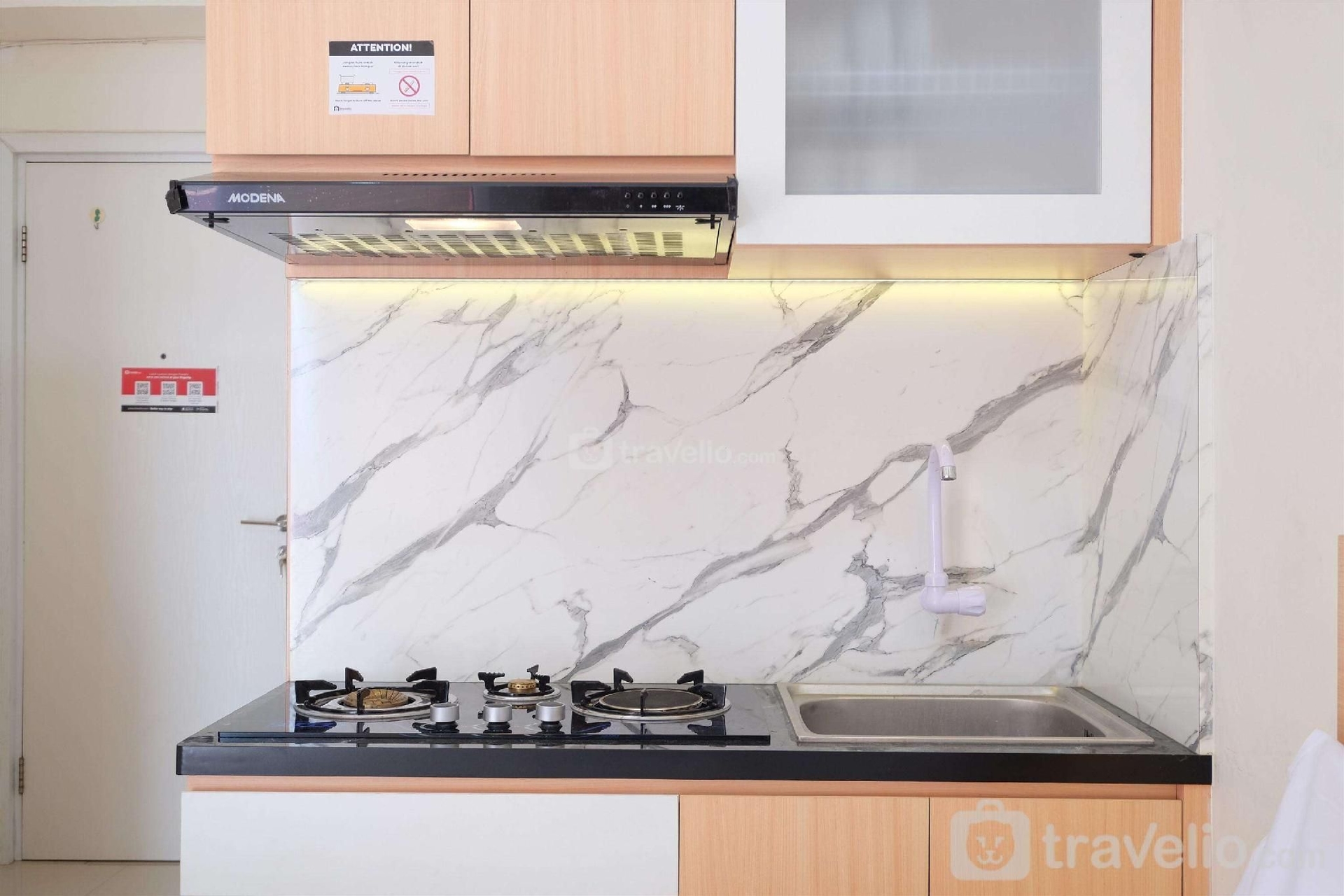 ไนซ์ คอมฟี่ สตูดิโอ กรีน ปรามูกา ซิตี้ บาย ทราเวลลิโอ (Nice Comfy Studio Green Pramuka City By Travelio)4