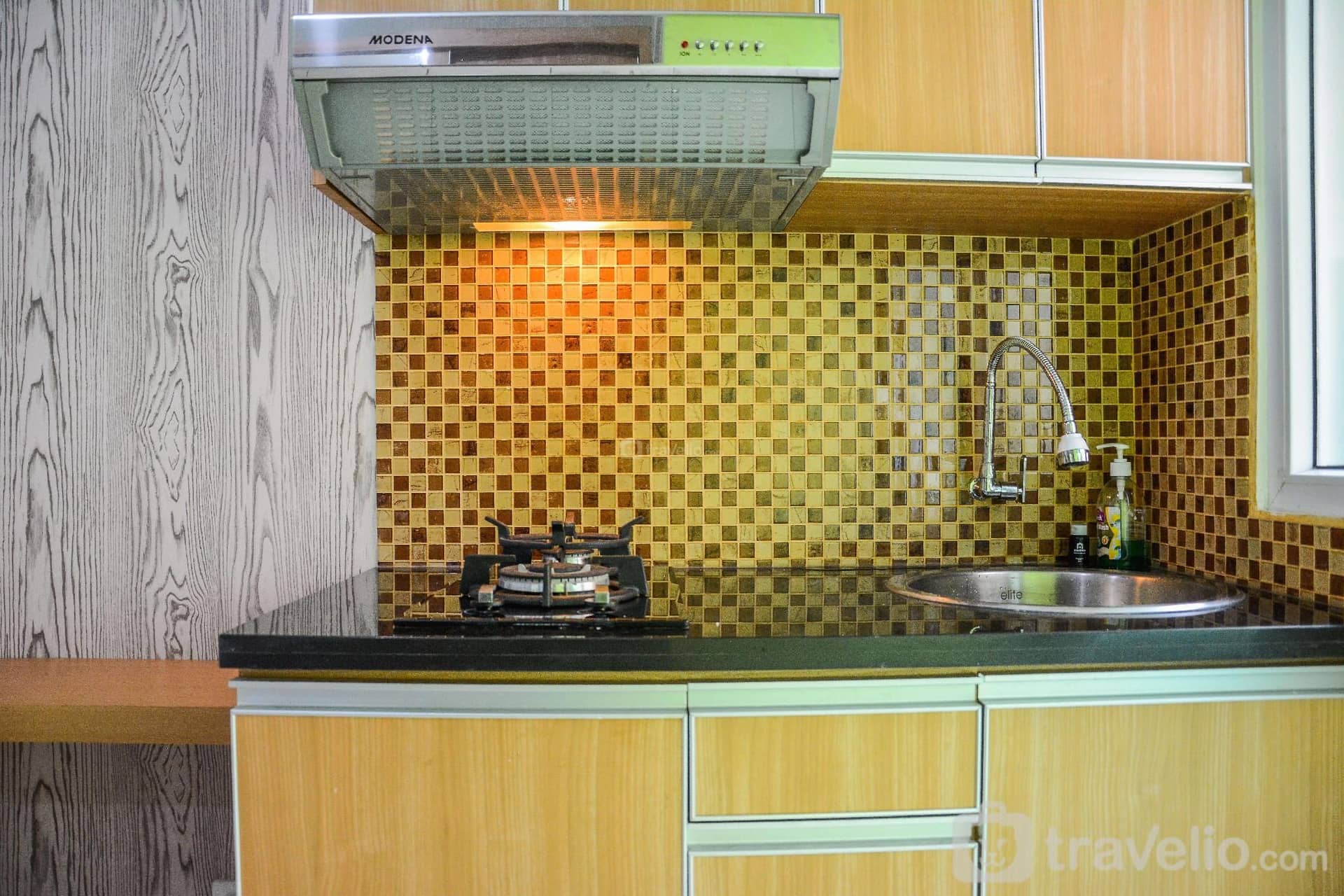 Stylish Studio Green Pramuka Apartment By Travelio Stylish Studio Green Pramuka Apartment By Travelio
