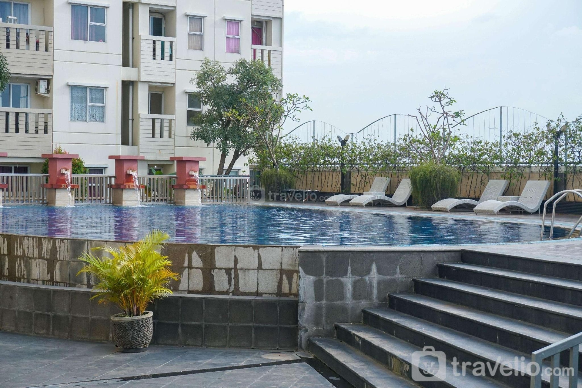 ซิมพลี สตูดิโอ @ เบลมอนต์ เรสซิเดนซ์ ปูรี บาย ทราเวลิโอ (Simply Studio @ Belmont Residence Puri By Travelio)0