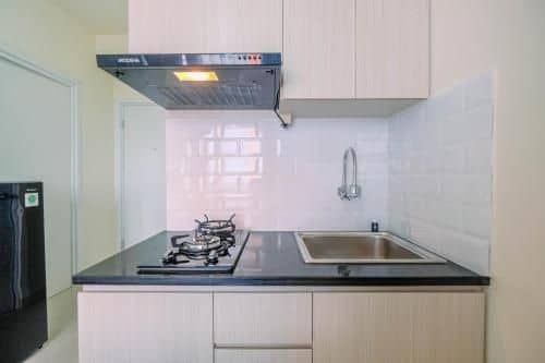 Chic 2BR Apt at Green Pramuka City By Travelio Chic 2BR Apt at Green Pramuka City By Travelio