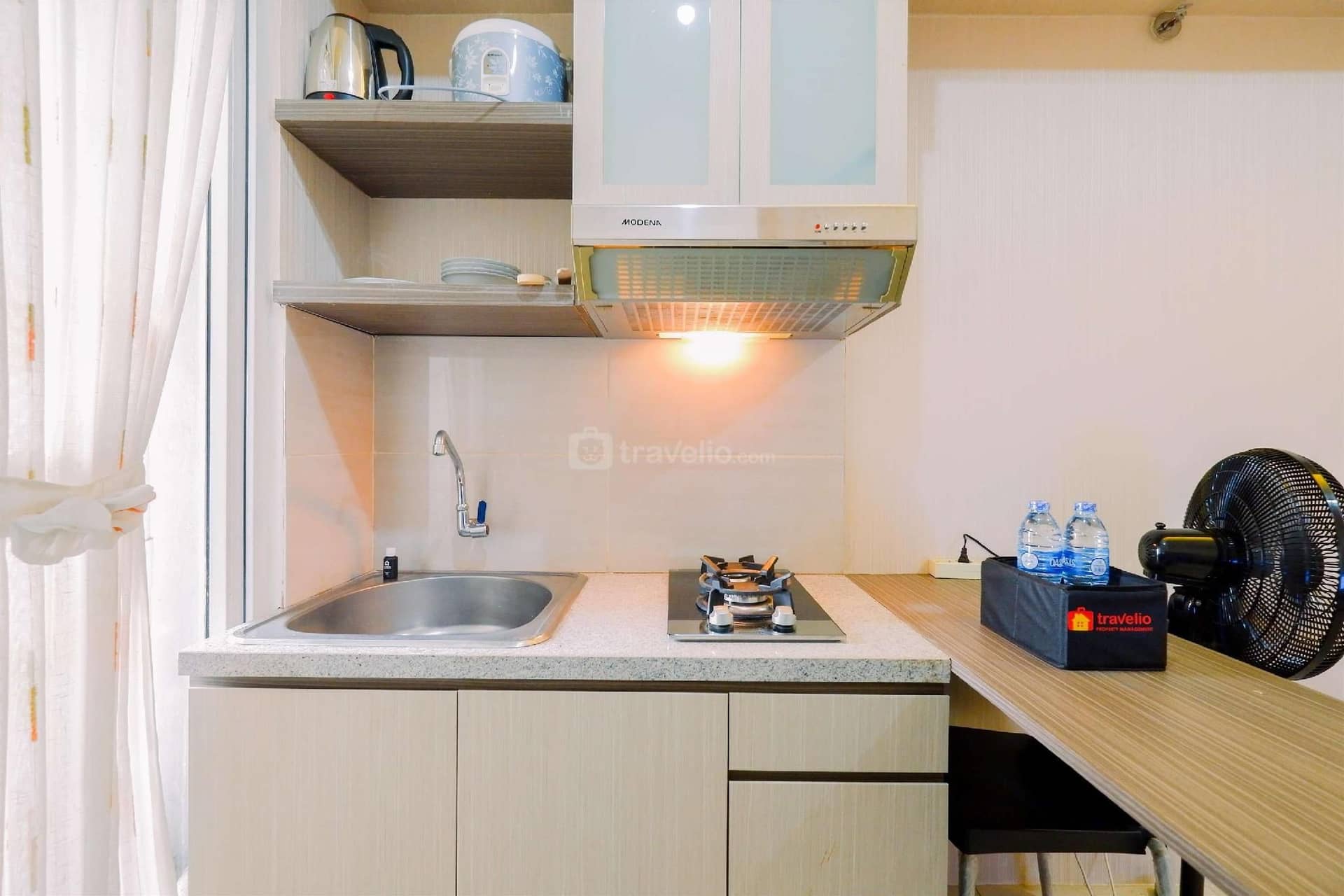 โฮมมี 2 ห้องนอน ที่กรีน ปรามูกา ซิตี้ แอพาร์ทเมนต์ โดย ทราเวลลิโอ โฮมมี 2 ห้องนอน ที่กรีน ปรามูกา ซิตี้ แอพาร์ทเมนต์ โดย ทราเวลลิโอ