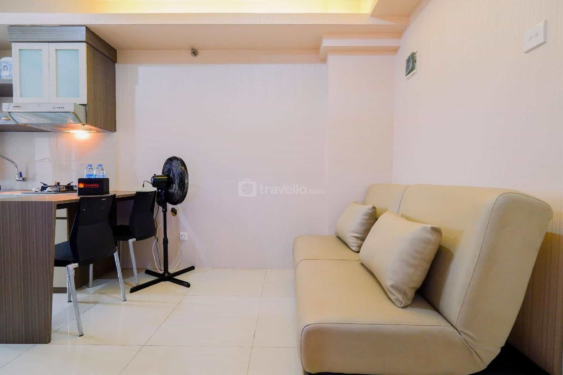 Homey 2BR at Green Pramuka City Apt By Travelio Homey 2BR at Green Pramuka City Apt By Travelio