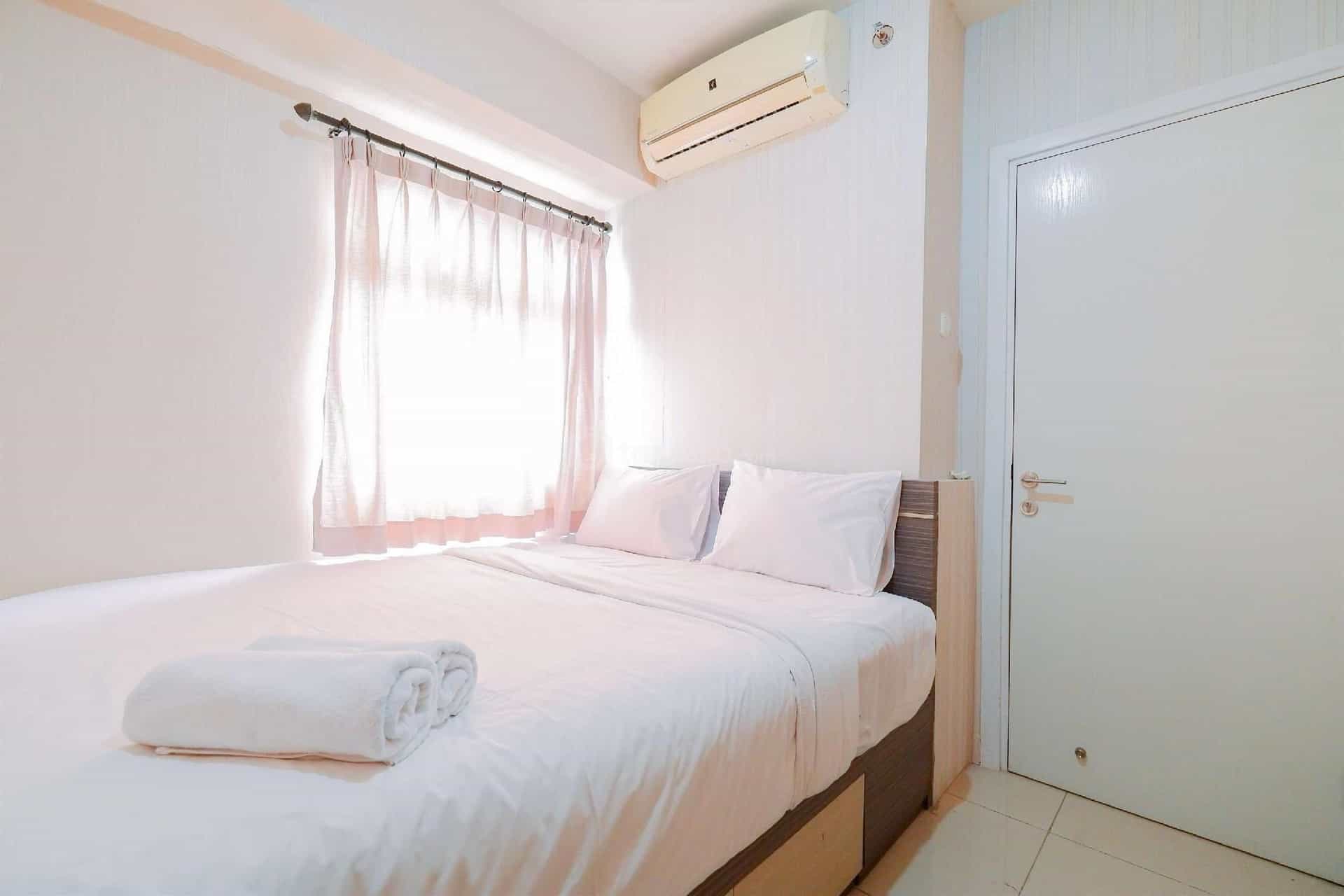 Homey 2BR at Green Pramuka City Apt By Travelio Homey 2BR at Green Pramuka City Apt By Travelio
