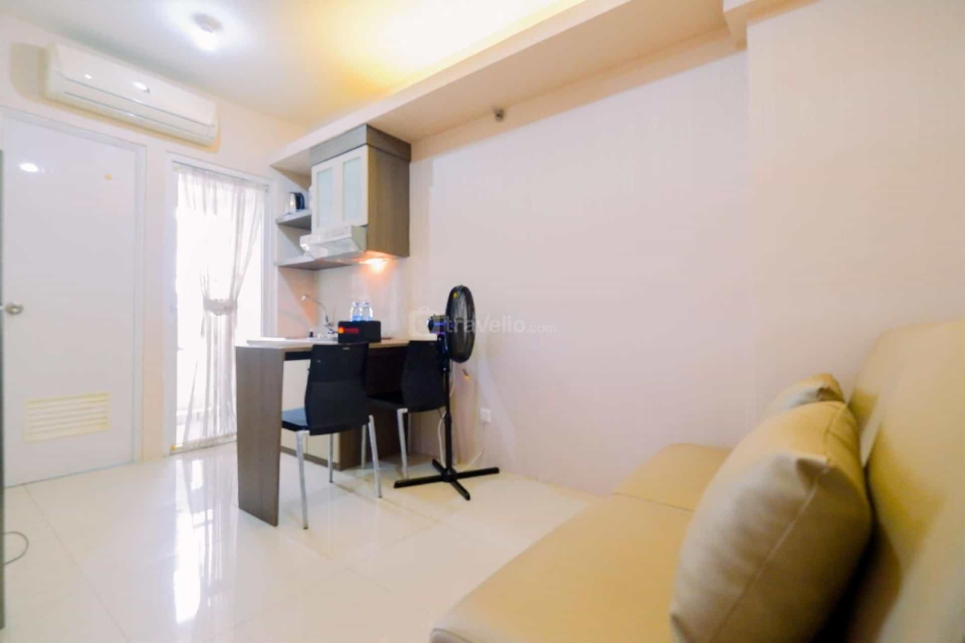 Homey 2BR at Green Pramuka City Apt By Travelio Homey 2BR at Green Pramuka City Apt By Travelio